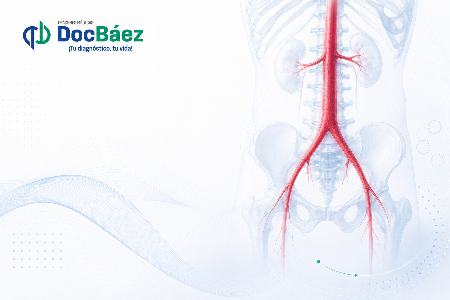Doppler de aorta abdominal