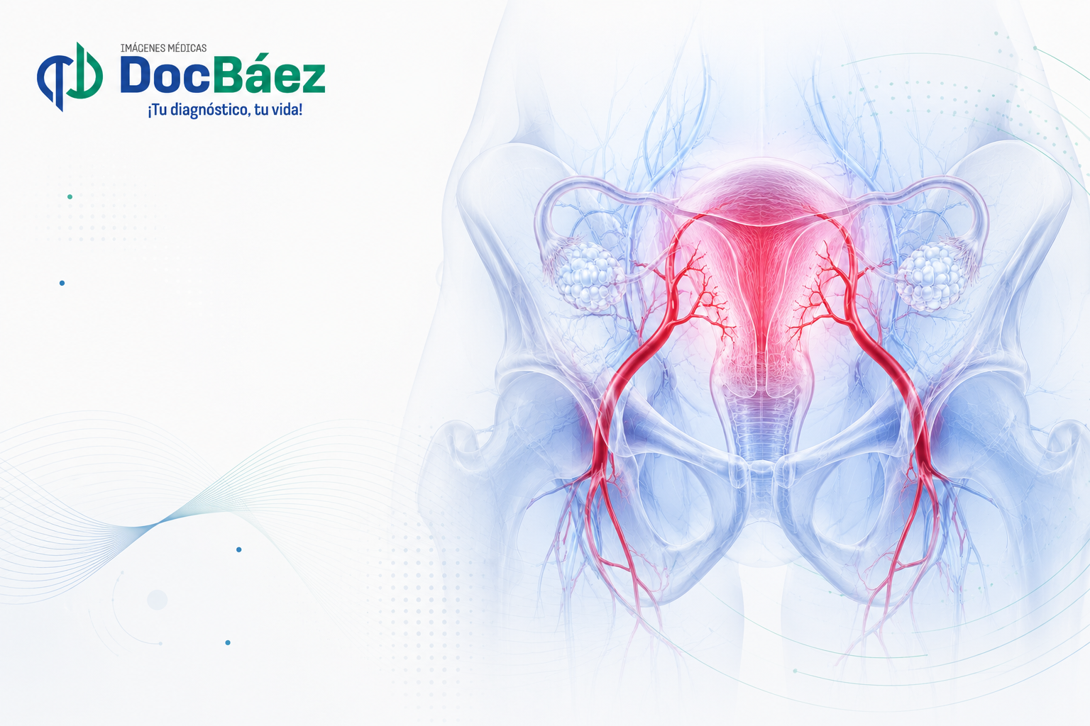 Ecografía Doppler de arterias uterinas