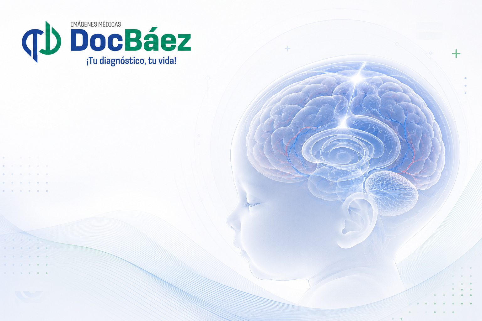 Ecografía transfontanelar pediátrica — cerebro